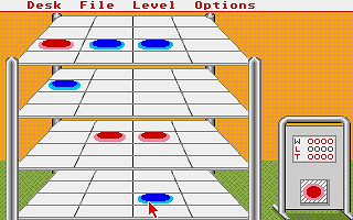 Kwajalein atari screenshot